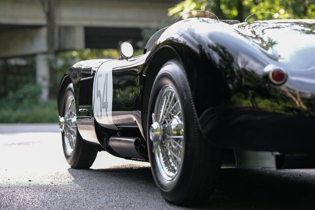 1954 Jaguar C-Type Hawker Racing Paramus NJ