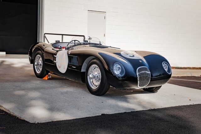 1954 Jaguar C-Type Hawker Racing Paramus NJ