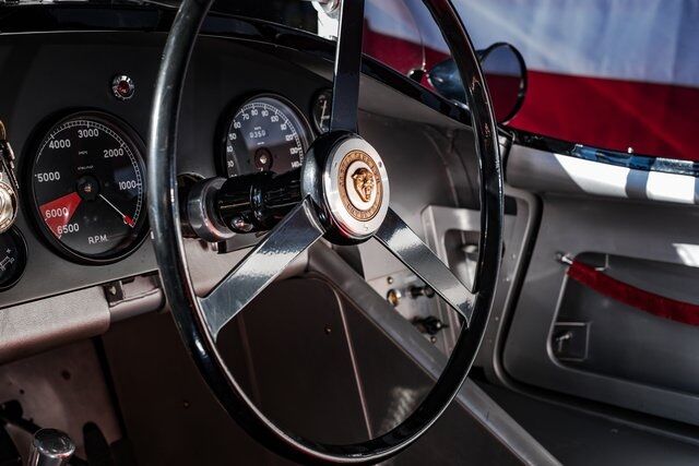 1954 Jaguar C-Type Hawker Racing Paramus NJ