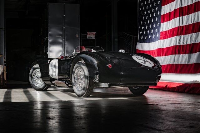 1954 Jaguar C-Type Hawker Racing Paramus NJ