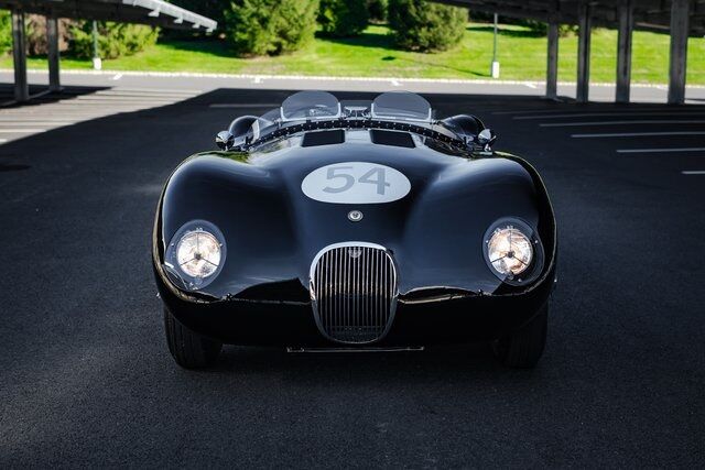 1954 Jaguar C-Type Hawker Racing Paramus NJ