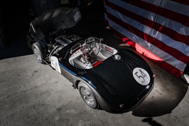 1954 Jaguar C-Type Hawker Racing Paramus NJ