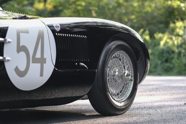 1954 Jaguar C-Type Hawker Racing Paramus NJ