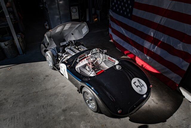 1954 Jaguar C-Type Hawker Racing Paramus NJ