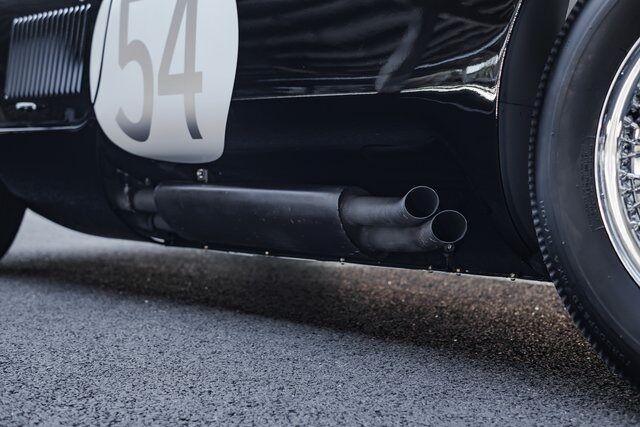 1954 Jaguar C-Type Hawker Racing Paramus NJ