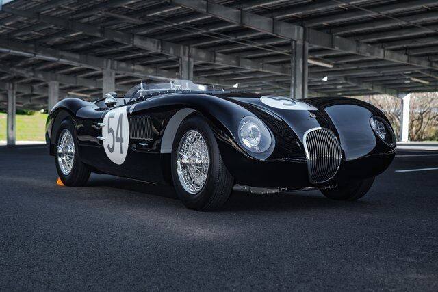 1954 Jaguar C-Type Hawker Racing Paramus NJ