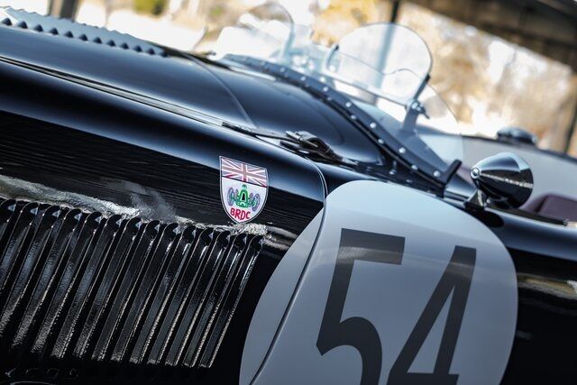 1954 Jaguar C-Type Hawker Racing Paramus NJ