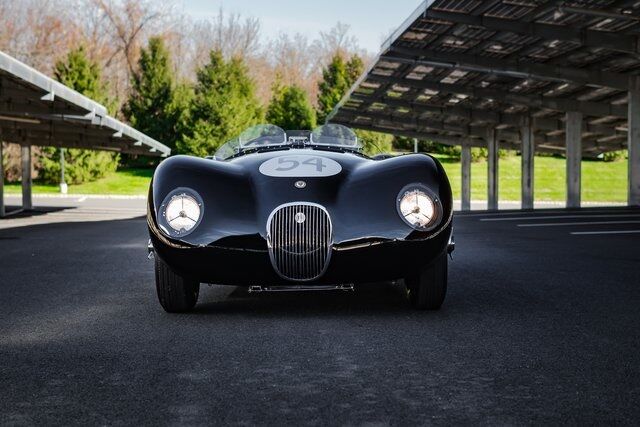 1954 Jaguar C-Type Hawker Racing Paramus NJ