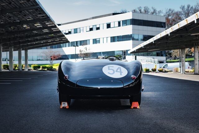 1954 Jaguar C-Type Hawker Racing Paramus NJ