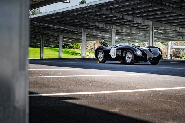 1954 Jaguar C-Type Hawker Racing Paramus NJ