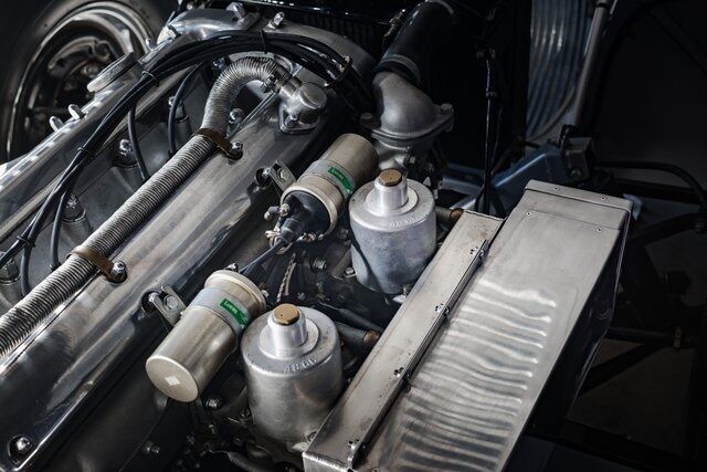 1954 Jaguar C-Type Hawker Racing Paramus NJ