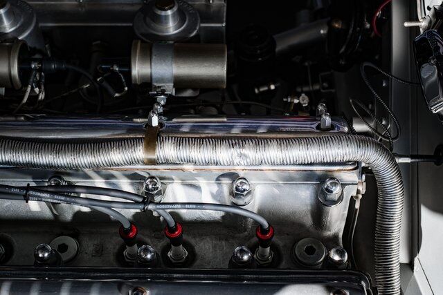 1954 Jaguar C-Type Hawker Racing Paramus NJ