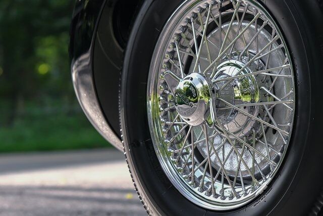 1954 Jaguar C-Type Hawker Racing Paramus NJ