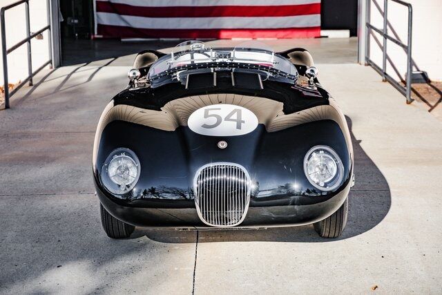 1954 Jaguar C-Type Hawker Racing Paramus NJ