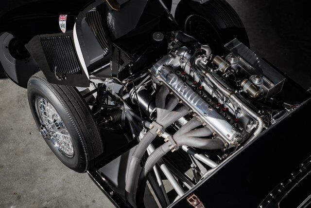 1954 Jaguar C-Type Hawker Racing Paramus NJ