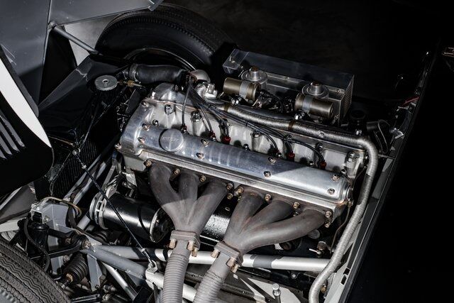 1954 Jaguar C-Type Hawker Racing Paramus NJ