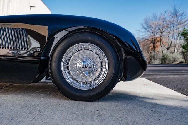 1954 Jaguar C-Type Hawker Racing Paramus NJ