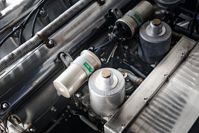 1954 Jaguar C-Type Hawker Racing Paramus NJ