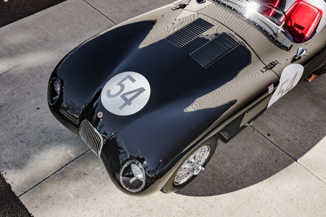 1954 Jaguar C-Type Hawker Racing Paramus NJ