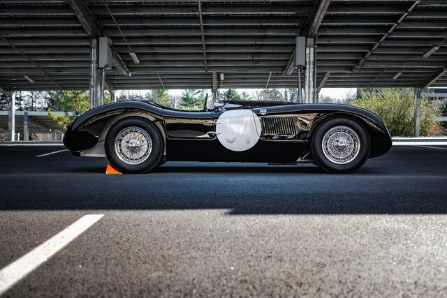 1954 Jaguar C-Type Hawker Racing Paramus NJ