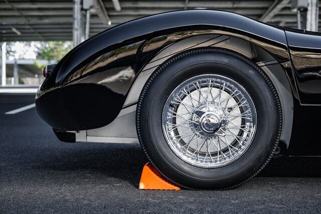 1954 Jaguar C-Type Hawker Racing Paramus NJ