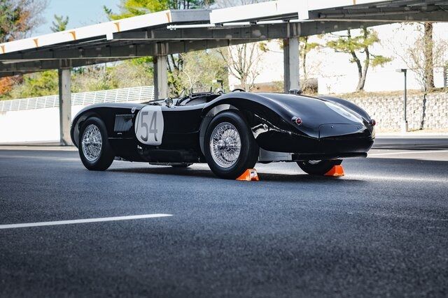 1954 Jaguar C-Type Hawker Racing Paramus NJ