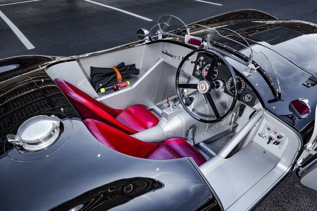 1954 Jaguar C-Type Hawker Racing Paramus NJ