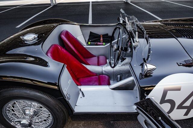 1954 Jaguar C-Type Hawker Racing Paramus NJ