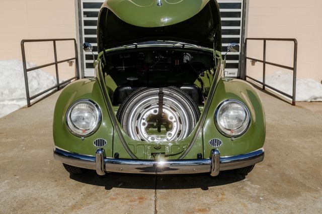 1954 Volkswagen Beetle Deluxe Sedan Paramus NJ