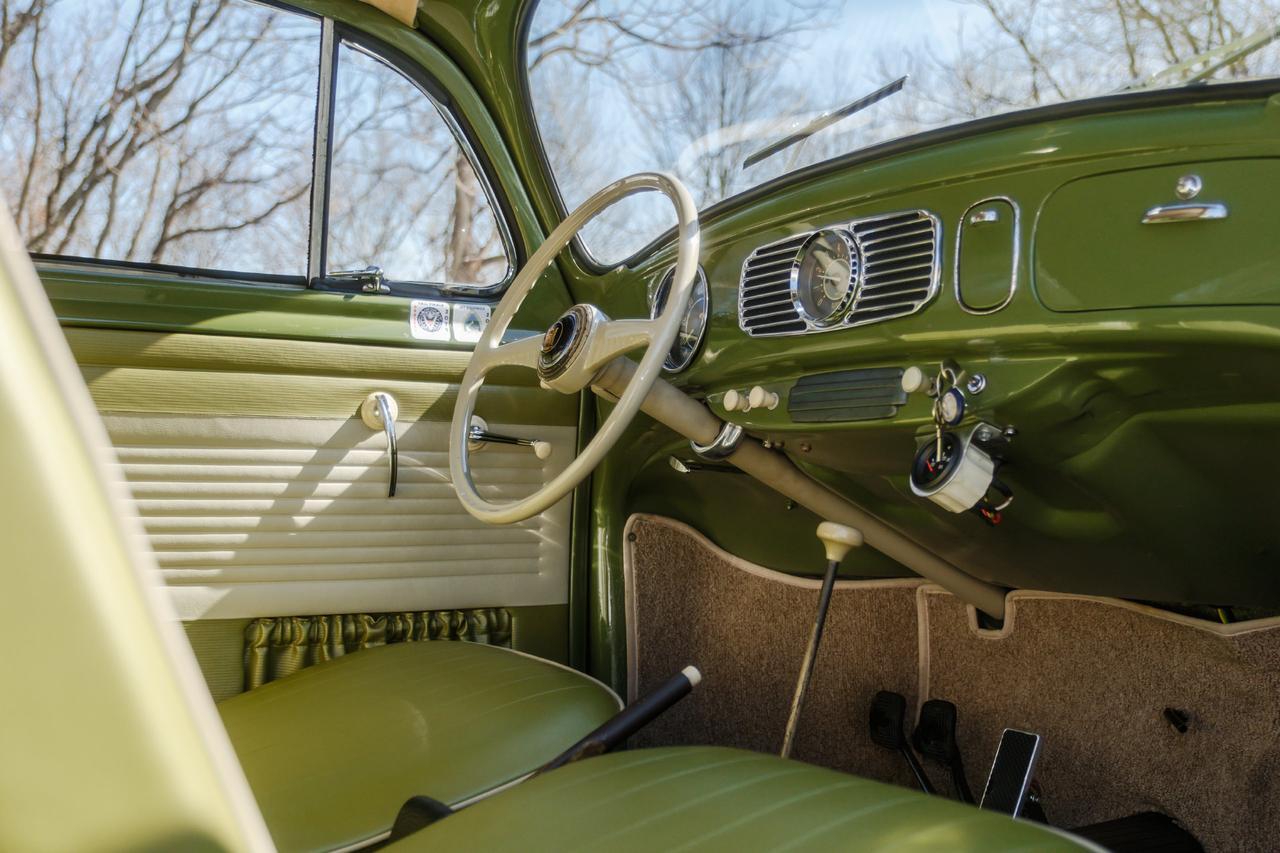 1954 Volkswagen Beetle Deluxe Sedan Paramus NJ