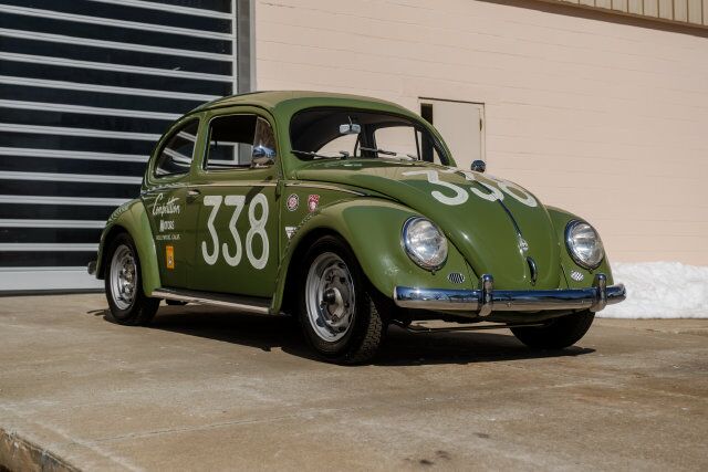 1954 Volkswagen Beetle Deluxe Sedan