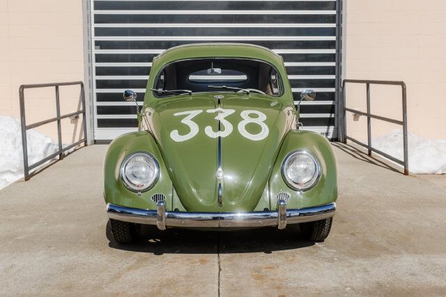 1954 Volkswagen Beetle Deluxe Sedan