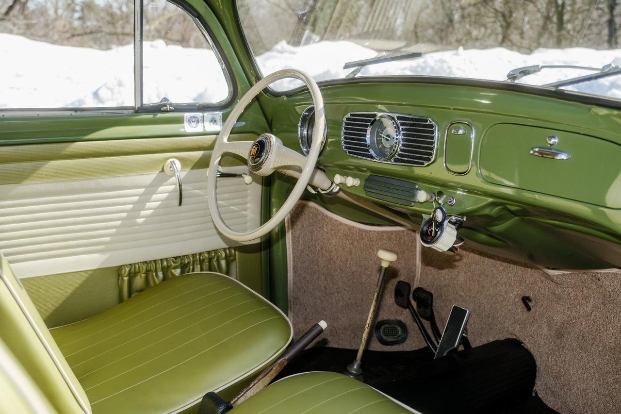 1954 Volkswagen Beetle Deluxe Sedan Paramus NJ