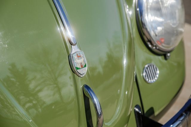 1954 Volkswagen Beetle Deluxe Sedan Paramus NJ