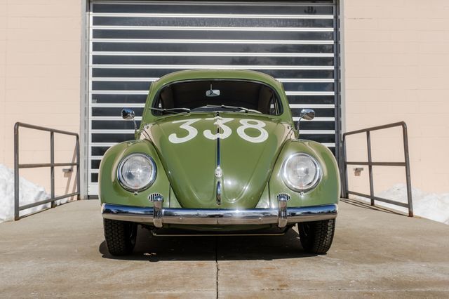 1954 Volkswagen Beetle Deluxe Sedan