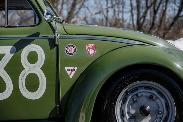 1954 Volkswagen Beetle Deluxe Sedan Paramus NJ