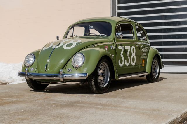 1954 Volkswagen Beetle Deluxe Sedan Paramus NJ