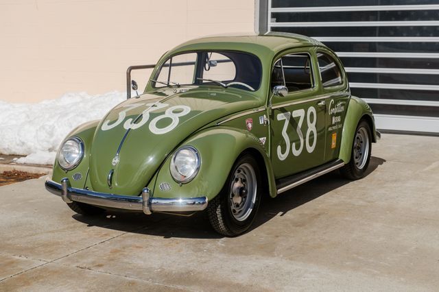 1954 Volkswagen Beetle Deluxe Sedan Paramus NJ
