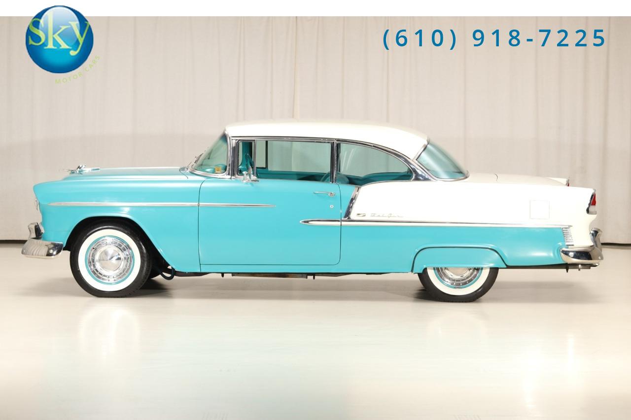 1955 Chevrolet Bel Air 2-Door Hardtop