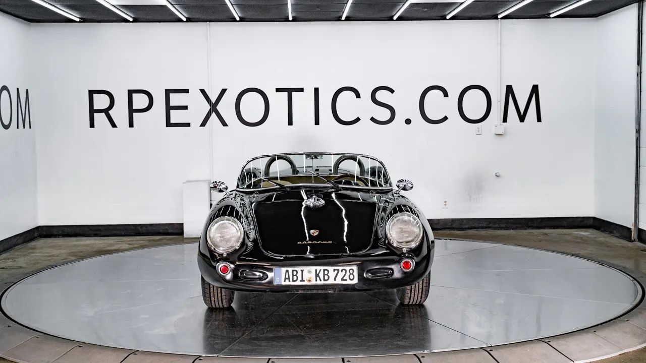 1955 PORSCHE 550 SPYDER St. Louis MO