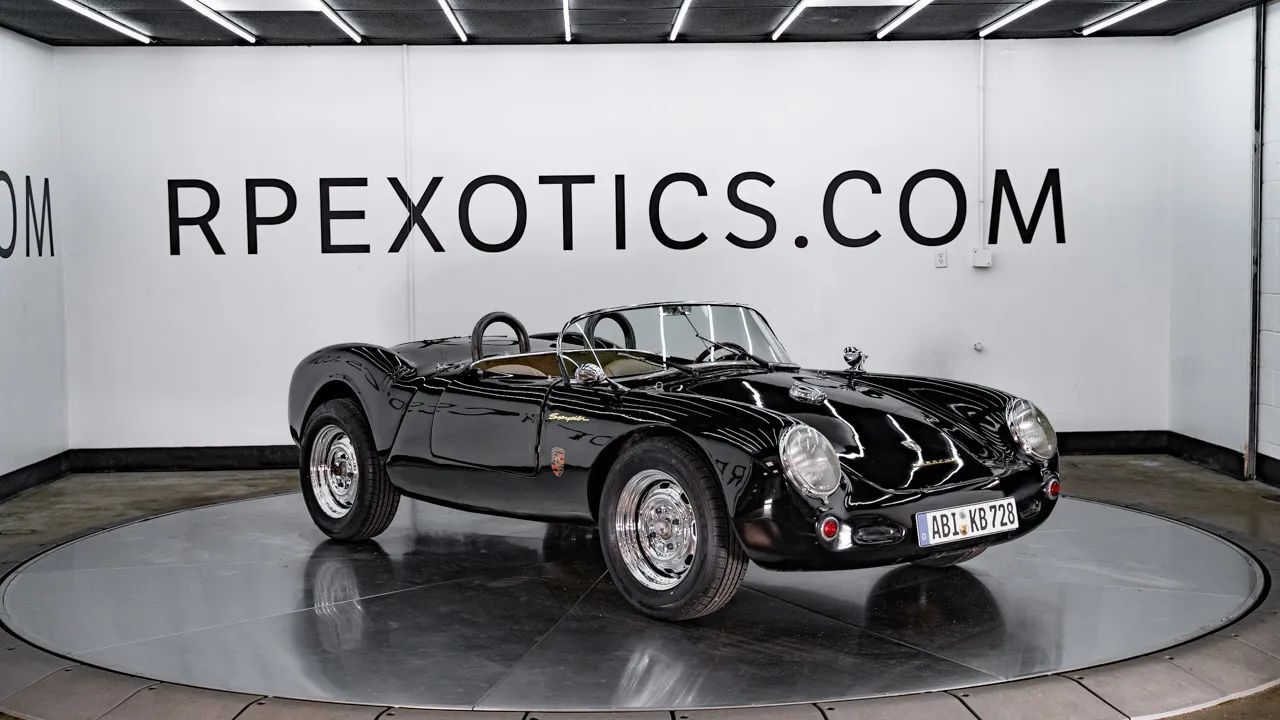 1955 PORSCHE 550 SPYDER St. Louis MO