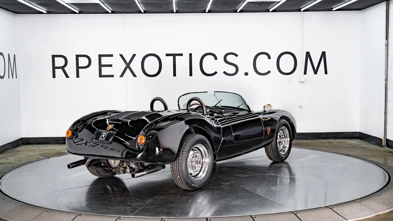 1955 PORSCHE 550 SPYDER St. Louis MO