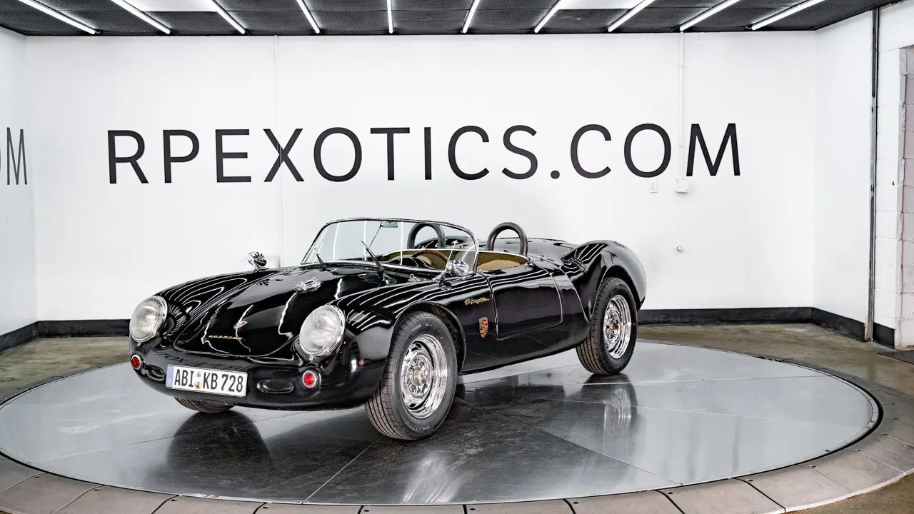 1955 PORSCHE 550