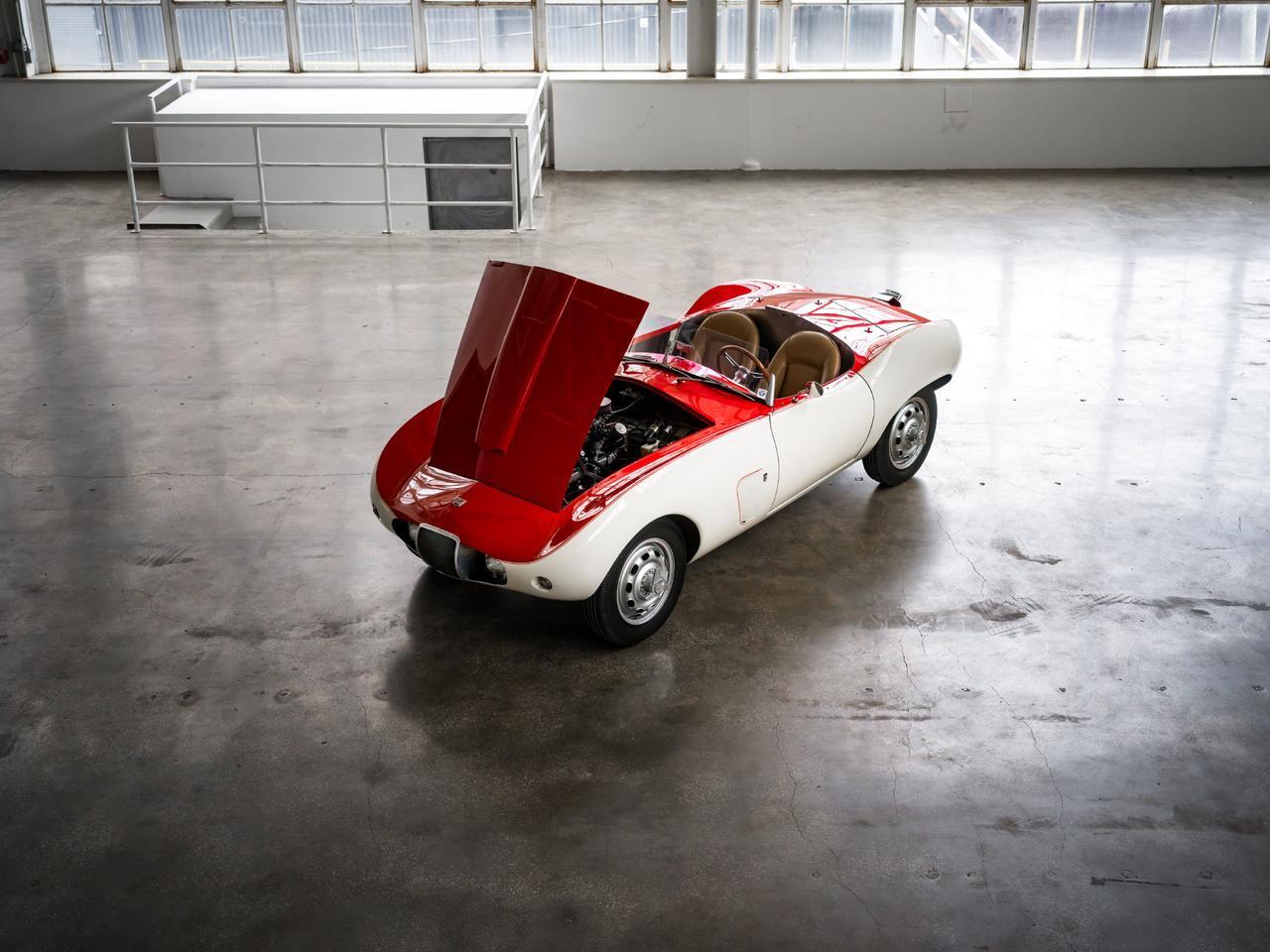 1956 Arnolt-Bristol Bolide Roadster Paramus NJ