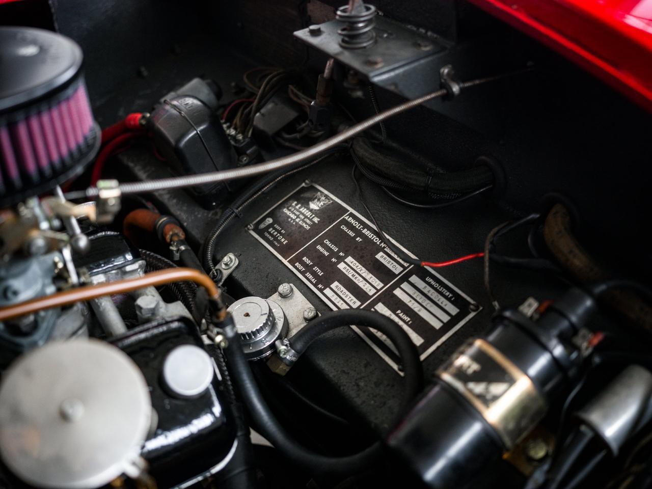 1956 Arnolt-Bristol Bolide Roadster Paramus NJ