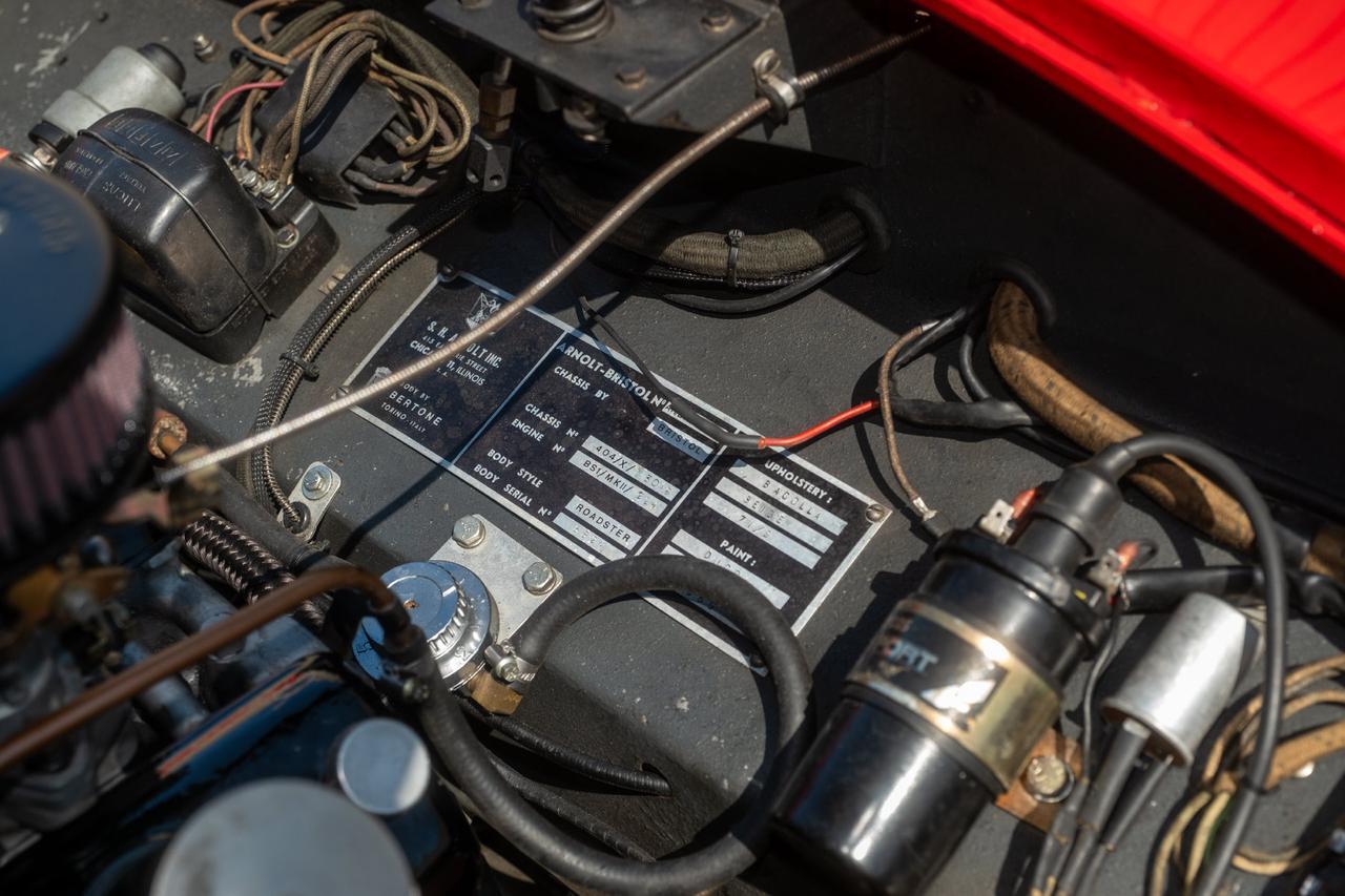 1956 Arnolt-Bristol Bolide Roadster Paramus NJ
