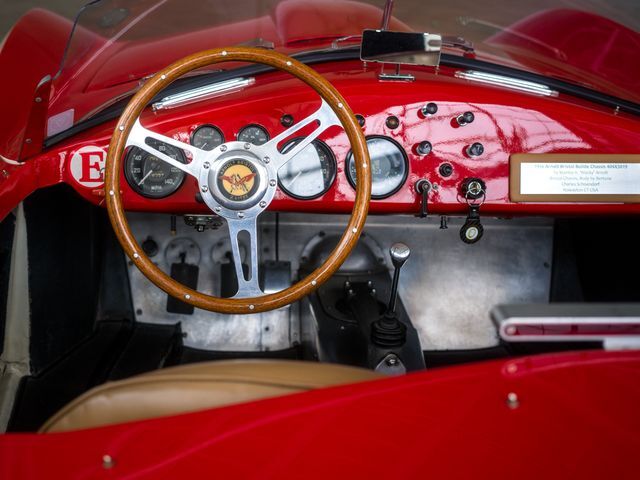 1956 Arnolt-Bristol Bolide Roadster Paramus NJ