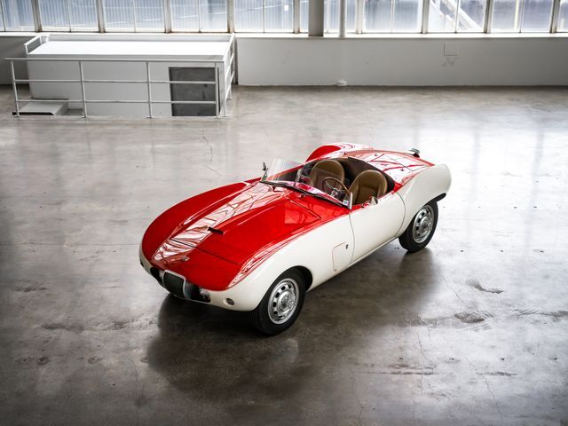 1956 Arnolt-Bristol Bolide Roadster Paramus NJ