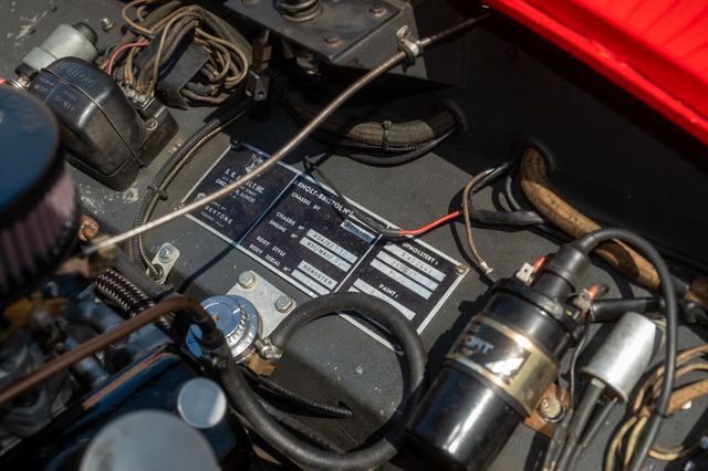 1956 Arnolt-Bristol Bolide Roadster Paramus NJ