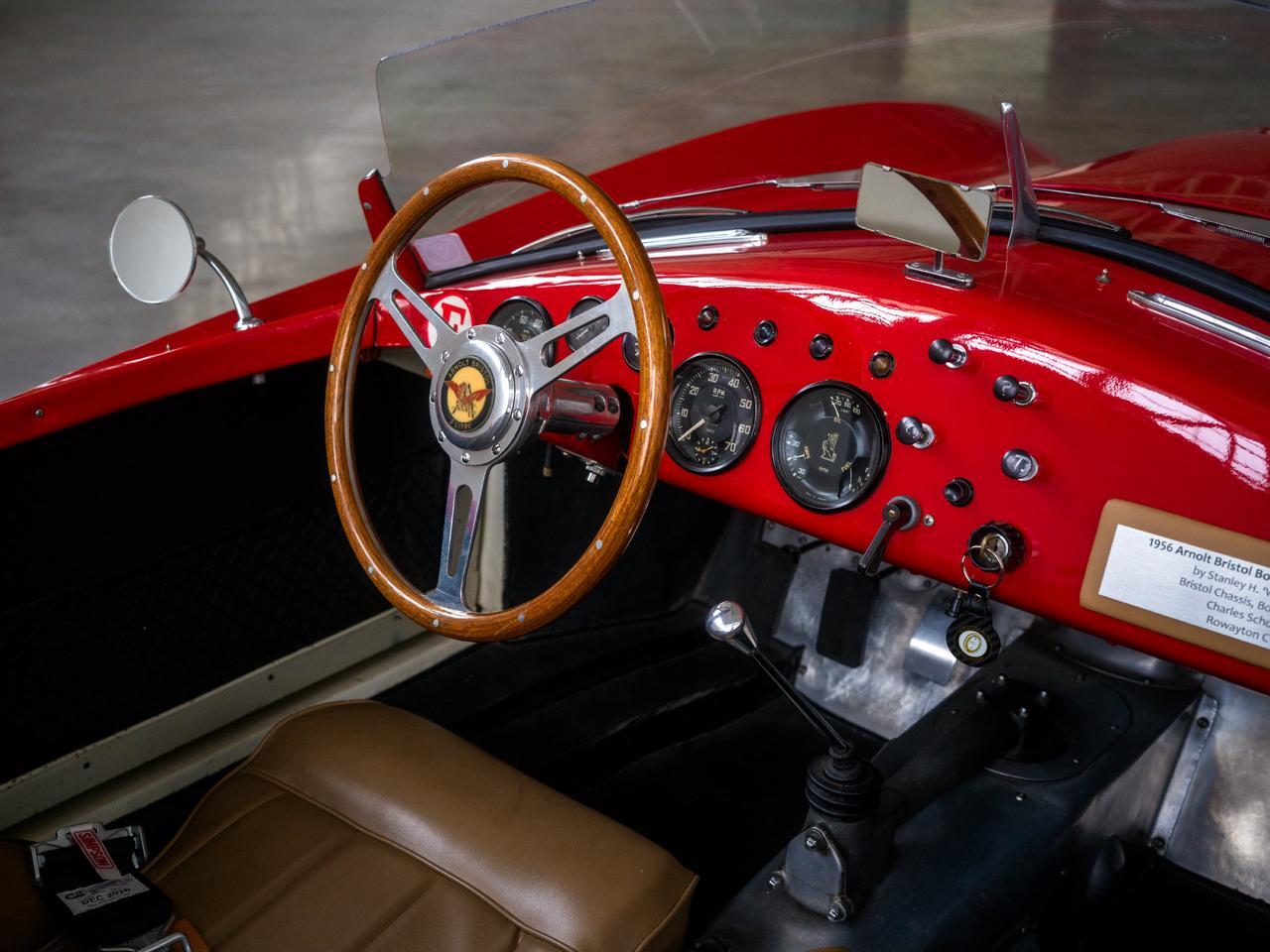 1956 Arnolt-Bristol Bolide Roadster Paramus NJ